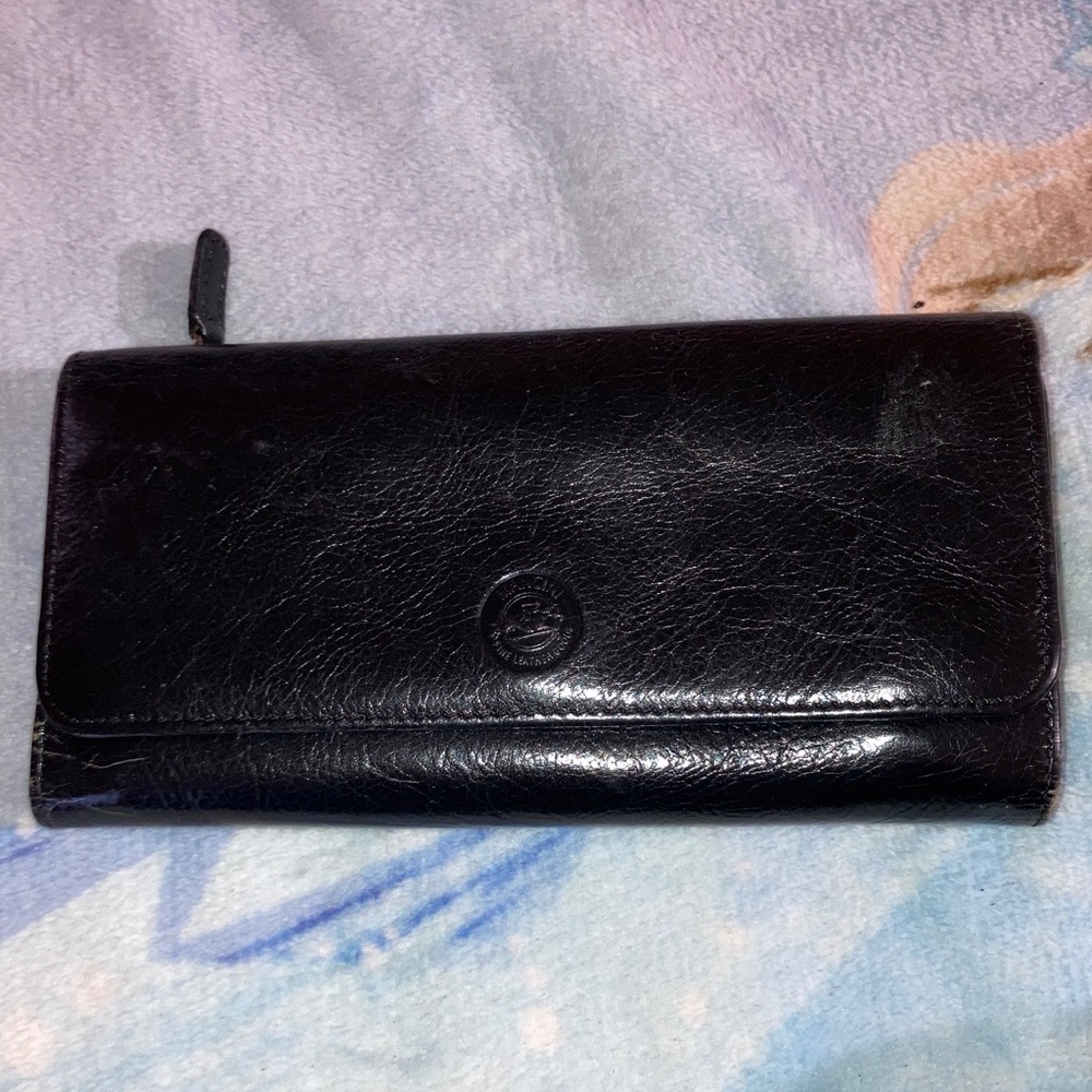 Black Leather Wallet
